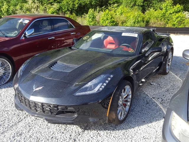 1G1YS2D66G5606190 - 2016 CHEVROLET CORVETTE Z06 2LZ  photo 2