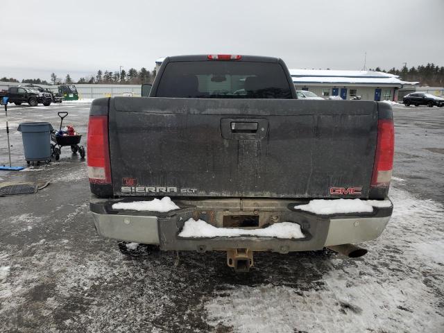 1GTHK69K19E144676 - 2009 GMC SIERRA K2500 SLT BLACK photo 6