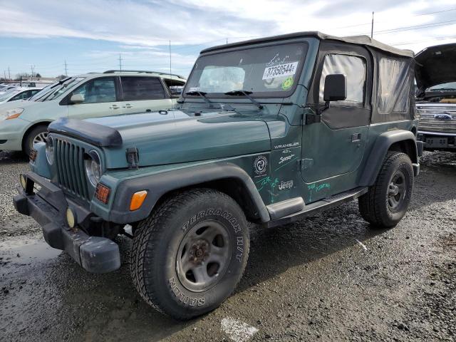 1999 JEEP WRANGLER / SPORT, 