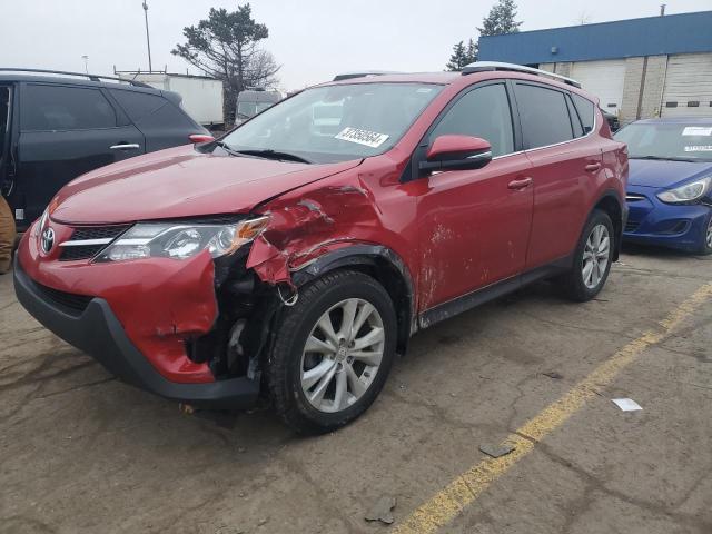 2015 TOYOTA RAV4 LIMITED, 