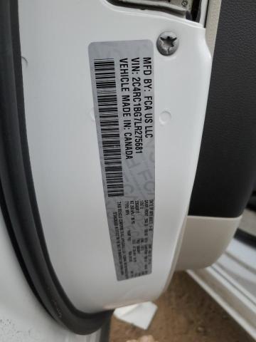2C4RC1BG7LR275681 - 2020 CHRYSLER PACIFICA TOURING L WHITE photo 13