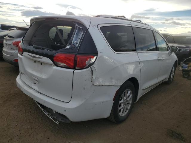 2C4RC1BG7LR275681 - 2020 CHRYSLER PACIFICA TOURING L WHITE photo 3