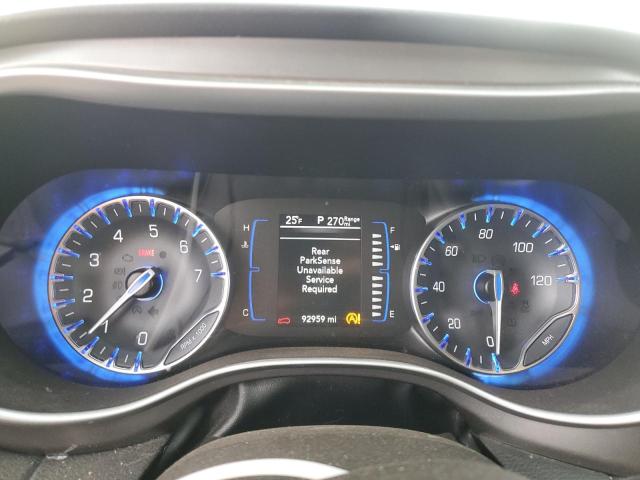 2C4RC1BG7LR275681 - 2020 CHRYSLER PACIFICA TOURING L WHITE photo 9