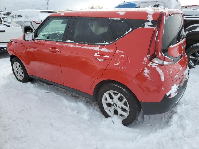 KNDJ23AU1M7754698 - 2021 KIA SOUL LX RED photo 2