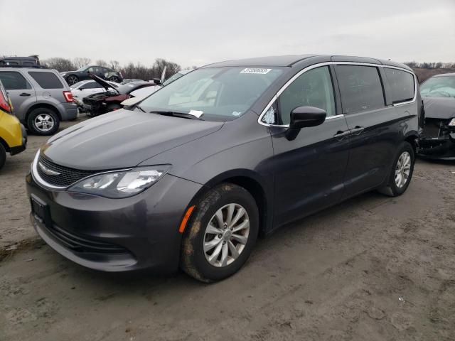 2C4RC1DGXHR516220 - 2017 CHRYSLER PACIFICA TOURING GRAY photo 1