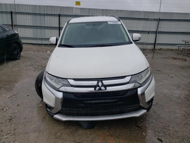 JA4AZ3A36GZ017714 - 2016 MITSUBISHI OUTLANDER SE WHITE photo 5