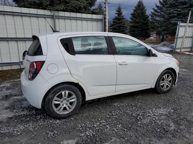 1G1JC6SH3C4121094 - 2012 CHEVROLET SONIC LT WHITE photo 3