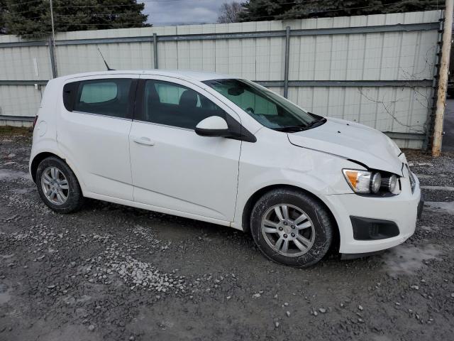 1G1JC6SH3C4121094 - 2012 CHEVROLET SONIC LT WHITE photo 4