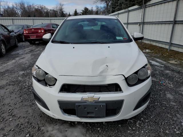 1G1JC6SH3C4121094 - 2012 CHEVROLET SONIC LT WHITE photo 5