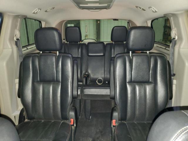 2A4RR8DG9BR775340 - 2011 CHRYSLER TOWN & COU TOURING L BLUE photo 10