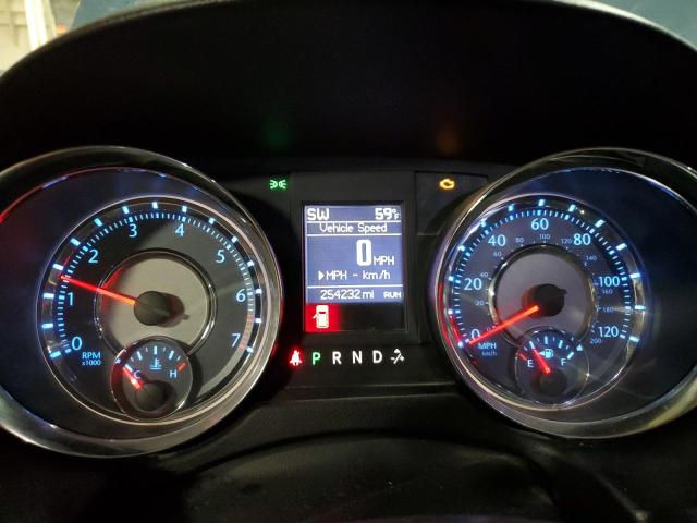 2A4RR8DG9BR775340 - 2011 CHRYSLER TOWN & COU TOURING L BLUE photo 9