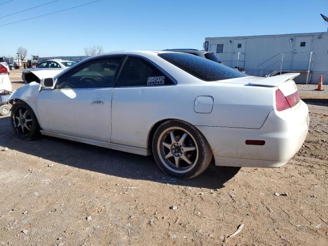 1HGCG32571A016986 - 2001 HONDA ACCORD EX WHITE photo 2