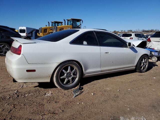 1HGCG32571A016986 - 2001 HONDA ACCORD EX WHITE photo 3