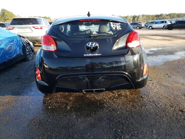 KMHTC6AD6FU239865 - 2015 HYUNDAI VELOSTER BLACK photo 6