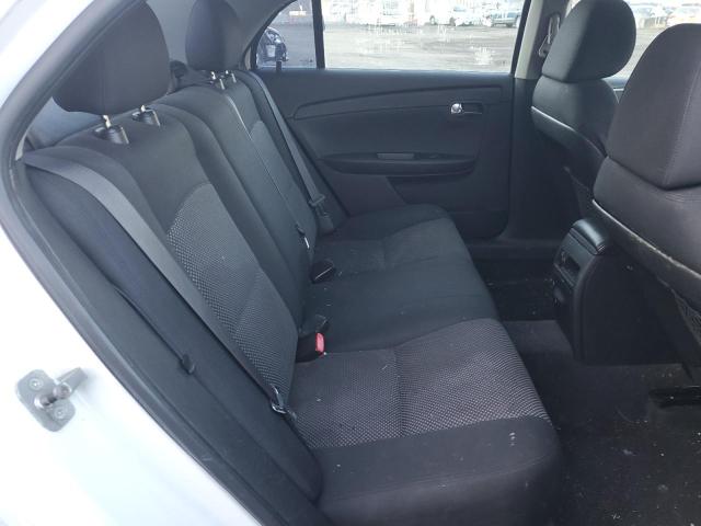 1G1ZC5E1XBF145293 - 2011 CHEVROLET MALIBU 1LT 白色 照片 10