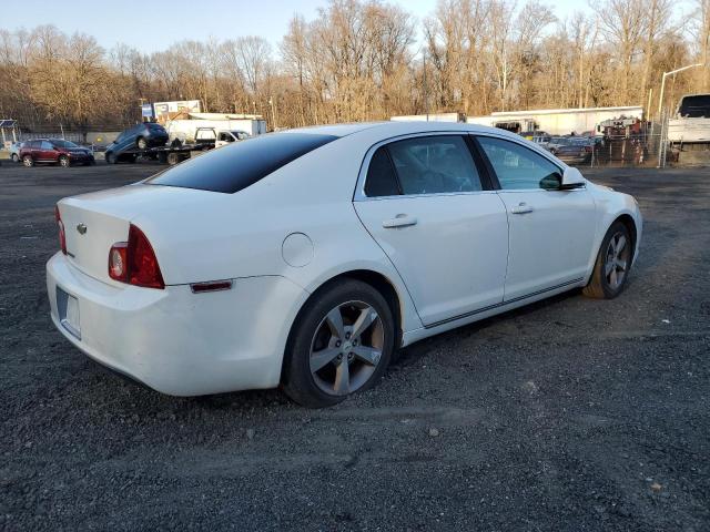 1G1ZC5E1XBF145293 - 2011 CHEVROLET MALIBU 1LT 白色 照片 3