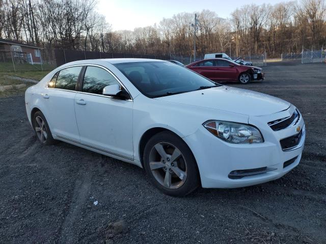 1G1ZC5E1XBF145293 - 2011 CHEVROLET MALIBU 1LT WHITE photo 4