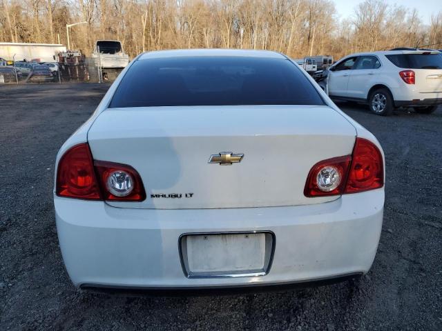 1G1ZC5E1XBF145293 - 2011 CHEVROLET MALIBU 1LT WHITE photo 6