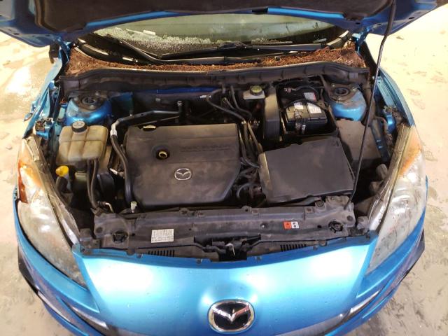 JM1BL1H5XA1185417 - 2010 MAZDA 3 S BLUE photo 11