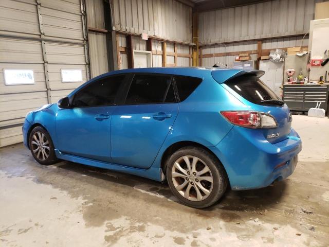 JM1BL1H5XA1185417 - 2010 MAZDA 3 S BLUE photo 2