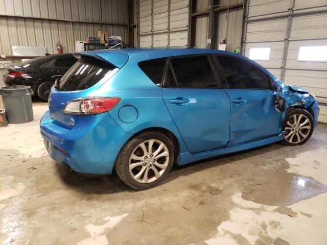 JM1BL1H5XA1185417 - 2010 MAZDA 3 S BLUE photo 3