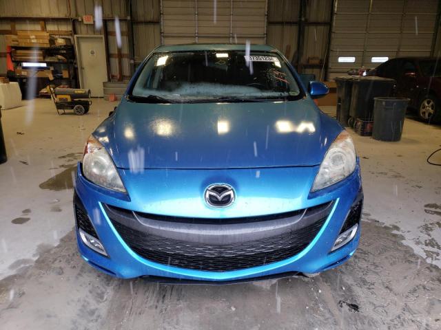 JM1BL1H5XA1185417 - 2010 MAZDA 3 S BLUE photo 5