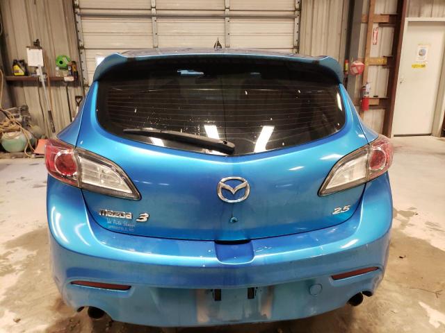 JM1BL1H5XA1185417 - 2010 MAZDA 3 S BLUE photo 6