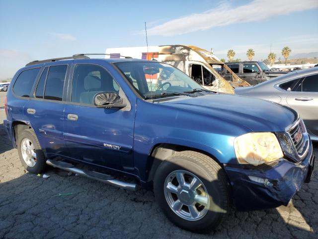 1GKDS13S252188051 - 2005 GMC ENVOY BLUE photo 4