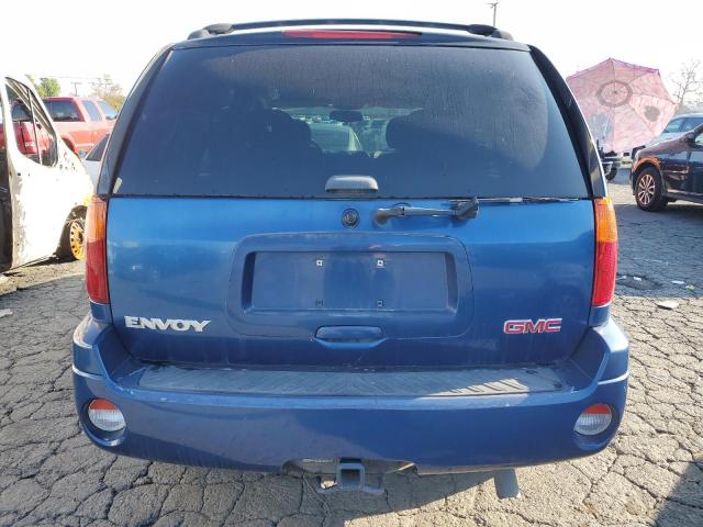 1GKDS13S252188051 - 2005 GMC ENVOY BLUE photo 6