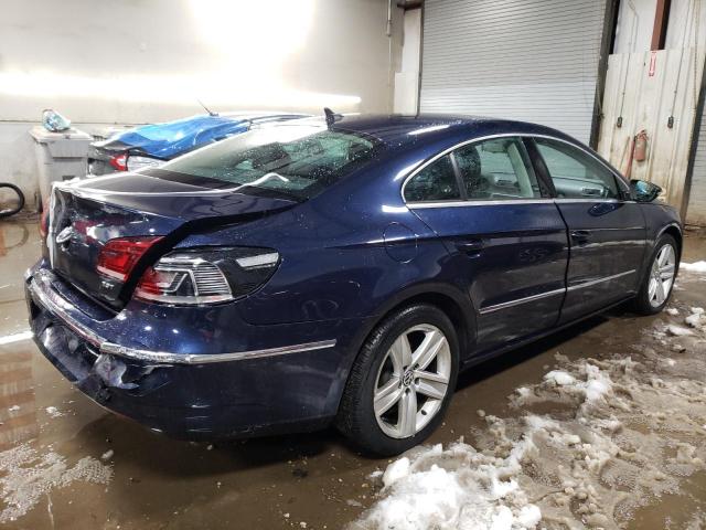 WVWBP7AN4EE537309 - 2014 VOLKSWAGEN CC SPORT BLUE photo 3