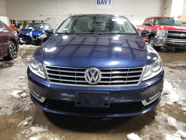 WVWBP7AN4EE537309 - 2014 VOLKSWAGEN CC SPORT BLUE photo 5