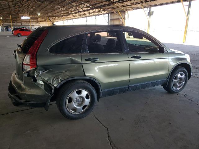 JHLRE38328C002547 - 2008 HONDA CR-V LX GREEN photo 3