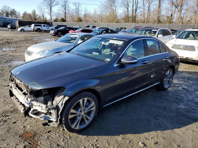 2015 MERCEDES-BENZ C 300 4MATIC, 