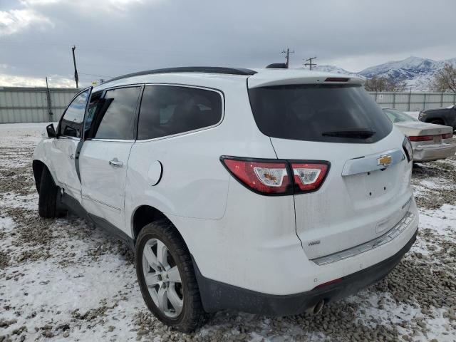 1GNKVJKD4GJ233925 - 2016 CHEVROLET TRAVERSE LTZ WHITE photo 2