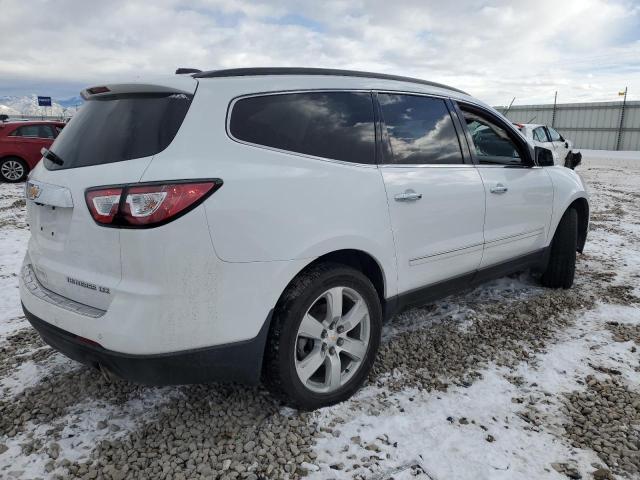 1GNKVJKD4GJ233925 - 2016 CHEVROLET TRAVERSE LTZ WHITE photo 3