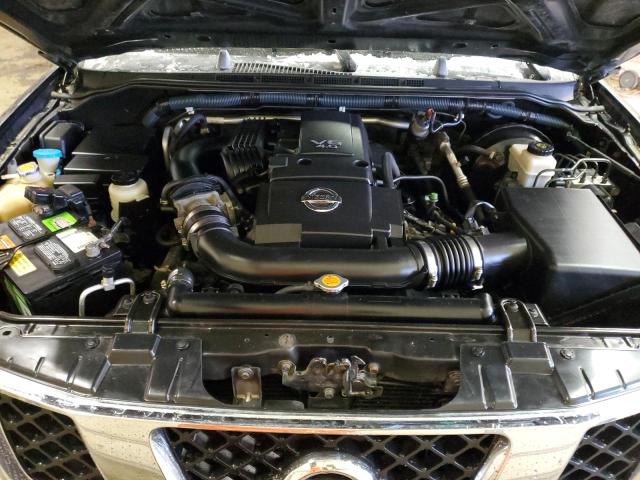 5N1AR18W66C636014 - 2006 NISSAN PATHFINDER LE BLACK photo 11