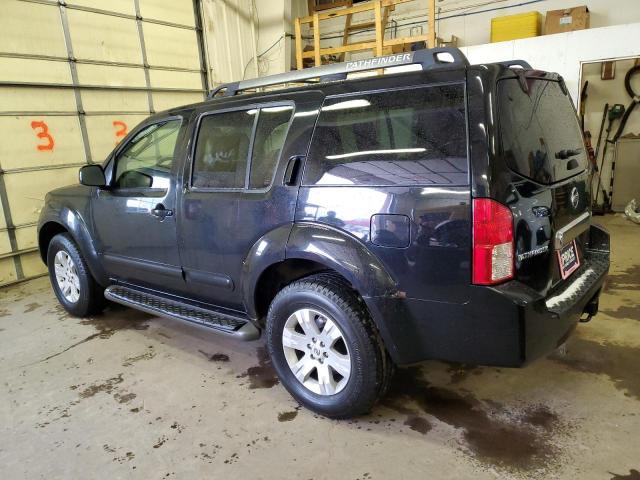5N1AR18W66C636014 - 2006 NISSAN PATHFINDER LE BLACK photo 2