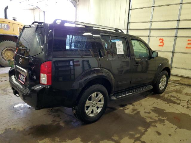 5N1AR18W66C636014 - 2006 NISSAN PATHFINDER LE BLACK photo 3