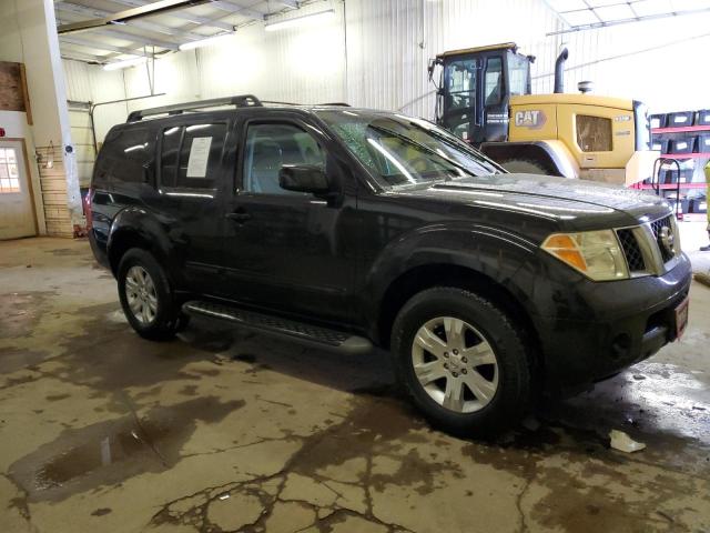5N1AR18W66C636014 - 2006 NISSAN PATHFINDER LE BLACK photo 4