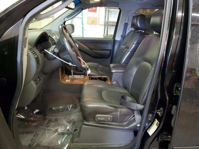 5N1AR18W66C636014 - 2006 NISSAN PATHFINDER LE BLACK photo 7