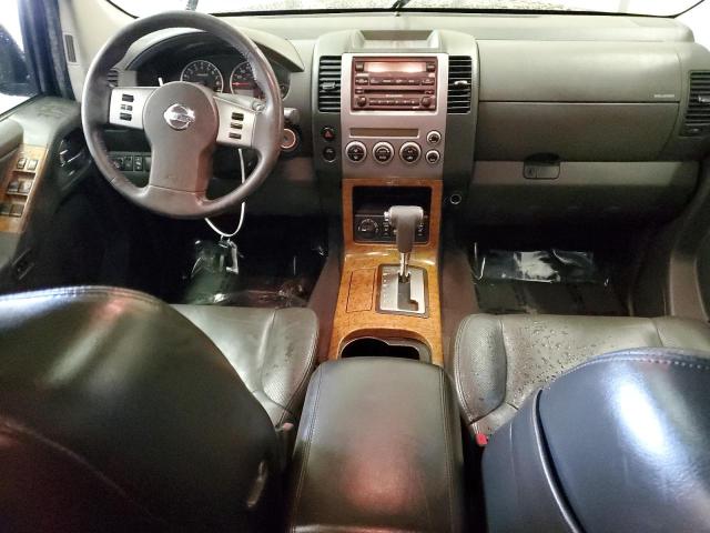 5N1AR18W66C636014 - 2006 NISSAN PATHFINDER LE BLACK photo 8