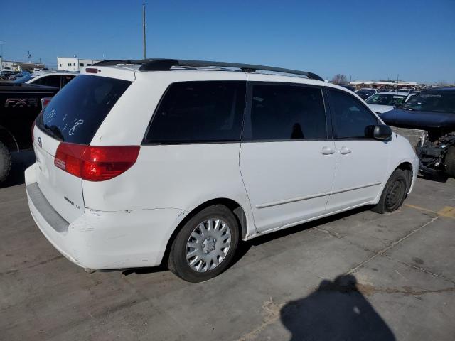 5TDZA23CX5S241350 - 2005 TOYOTA SIENNA CE WHITE photo 3