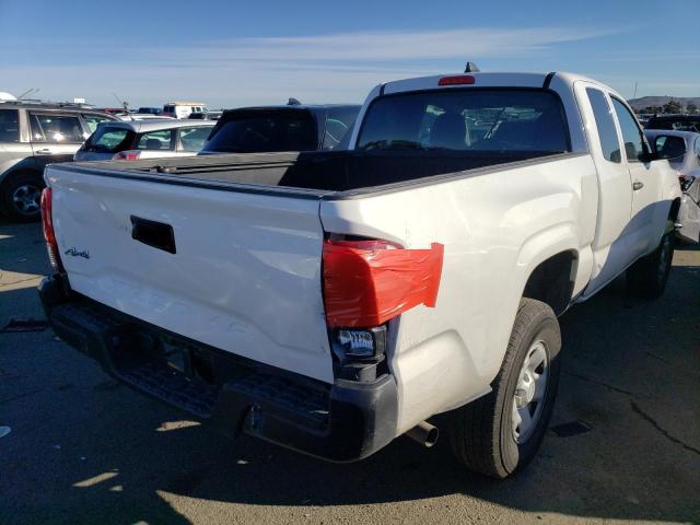 3TYSX5EN5PT018799 - 2023 TOYOTA TACOMA ACCESS CAB თეთრი ფოტო 3