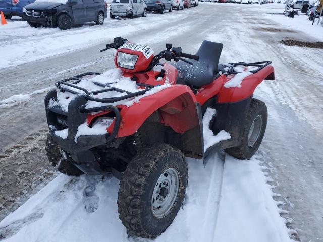 1HFTE387XD4100936 - 2013 HONDA TRX500 FE RED photo 2