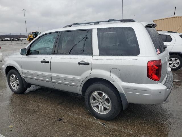 5FNYF18565B049462 - 2005 HONDA PILOT EXL SILVER photo 2