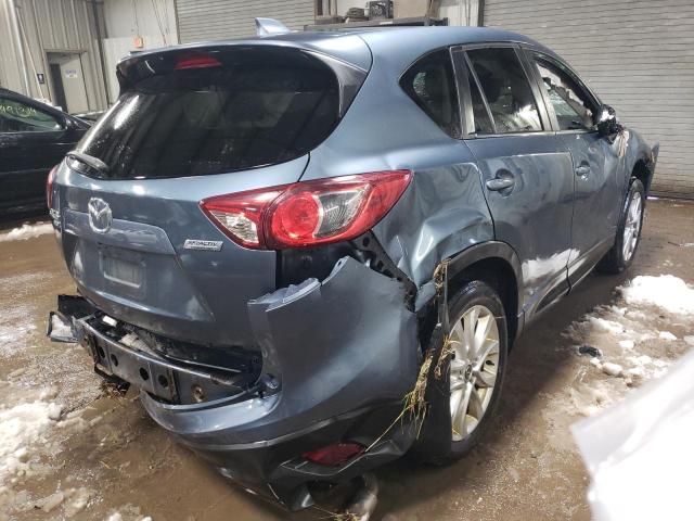 JM3KE4DY5F0501029 - 2015 MAZDA CX-5 GT BLUE photo 3