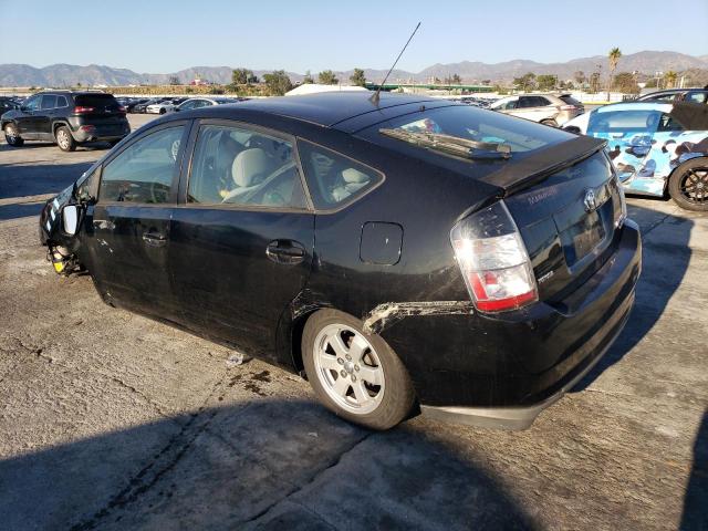 JTDKB20U153126780 - 2005 TOYOTA PRIUS BLACK photo 2