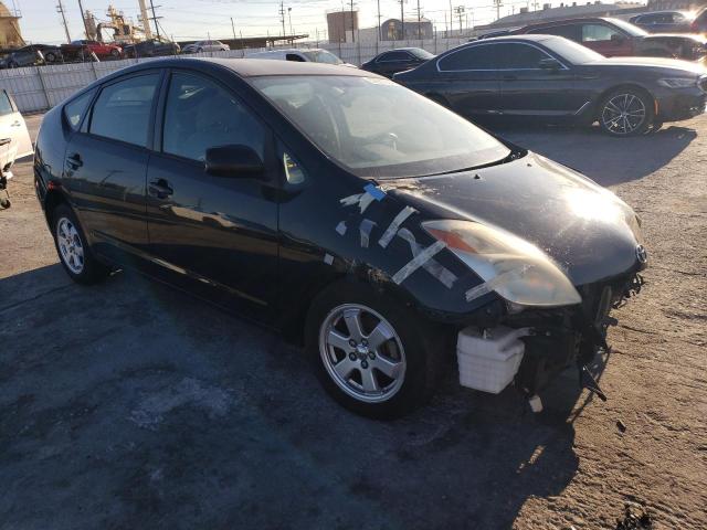 JTDKB20U153126780 - 2005 TOYOTA PRIUS BLACK photo 4