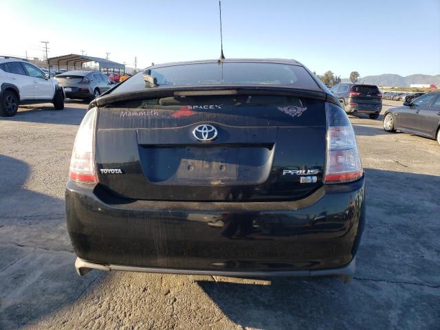 JTDKB20U153126780 - 2005 TOYOTA PRIUS BLACK photo 6