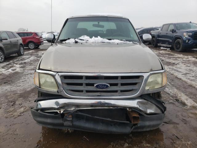 1FTRW07612KB59553 - 2002 FORD F150 SUPERCREW TAN photo 5